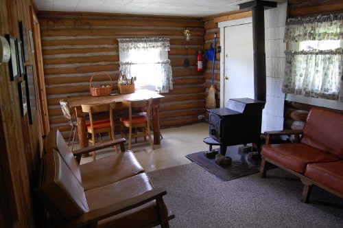 Living Room - Aspen Cabin