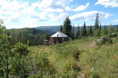 Yurt, Ute Lodge, Meeker, Colorado