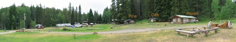 Ute Lodge Cabins & Campground