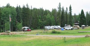 RV & Tent Sites - Ute Lodge Campground