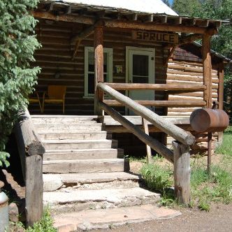 Spruce Cabin - Ute Lodge, Meeker, CO