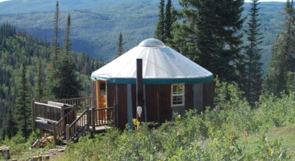 Old Baldy Yurt - Ute Lodge, Meeker CO