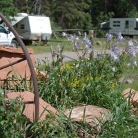 RV & Tent Campground - Ute Lodge, Meeker, CO