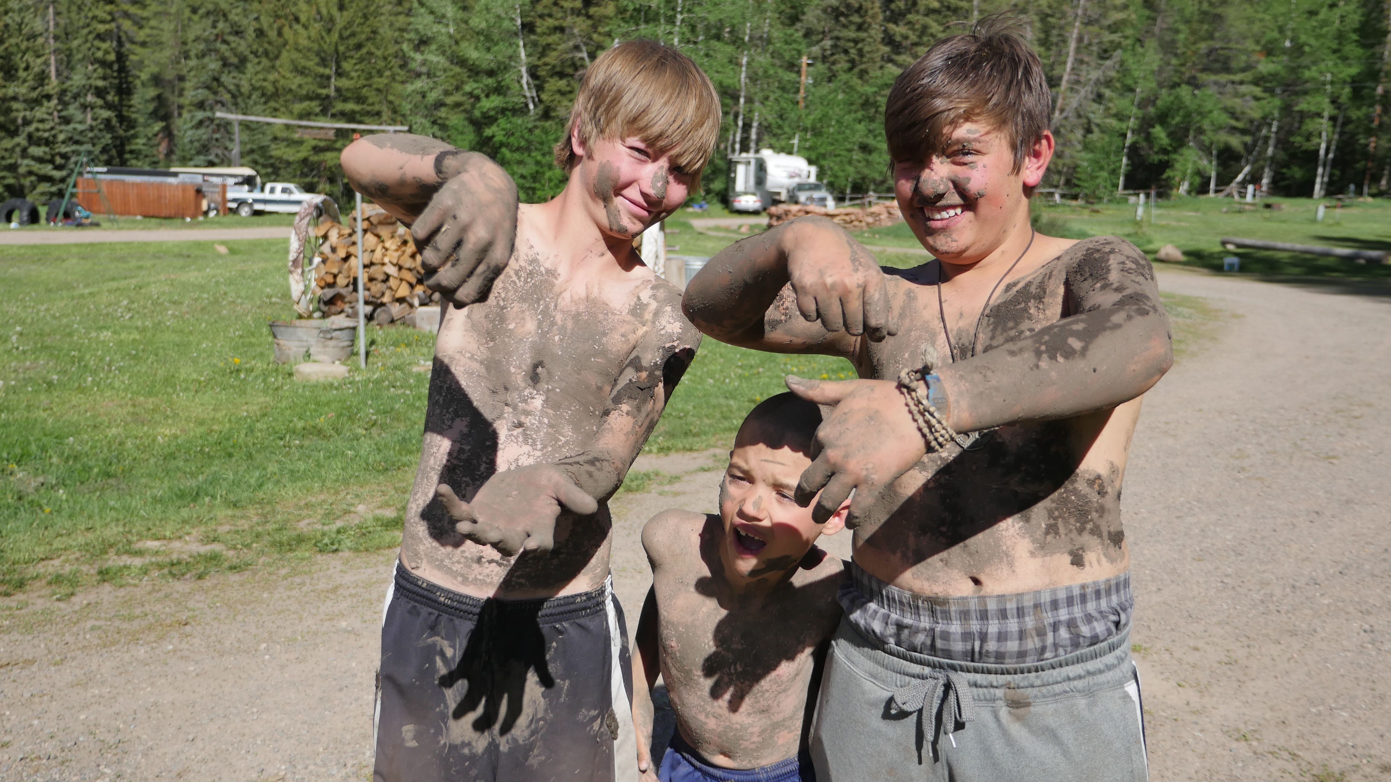 Muddy Boys at Ute Lodge