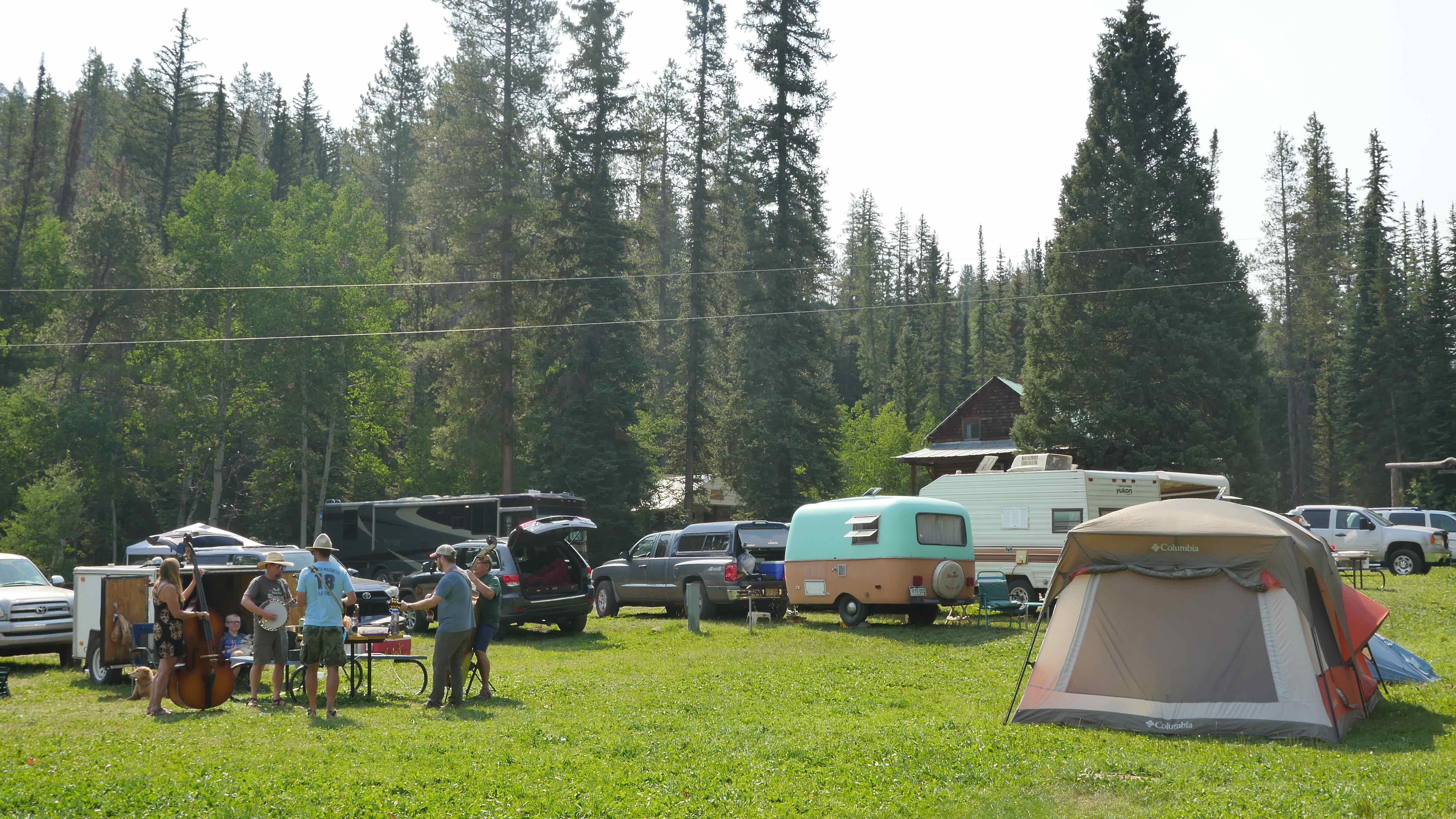 Camping near Flat Tops