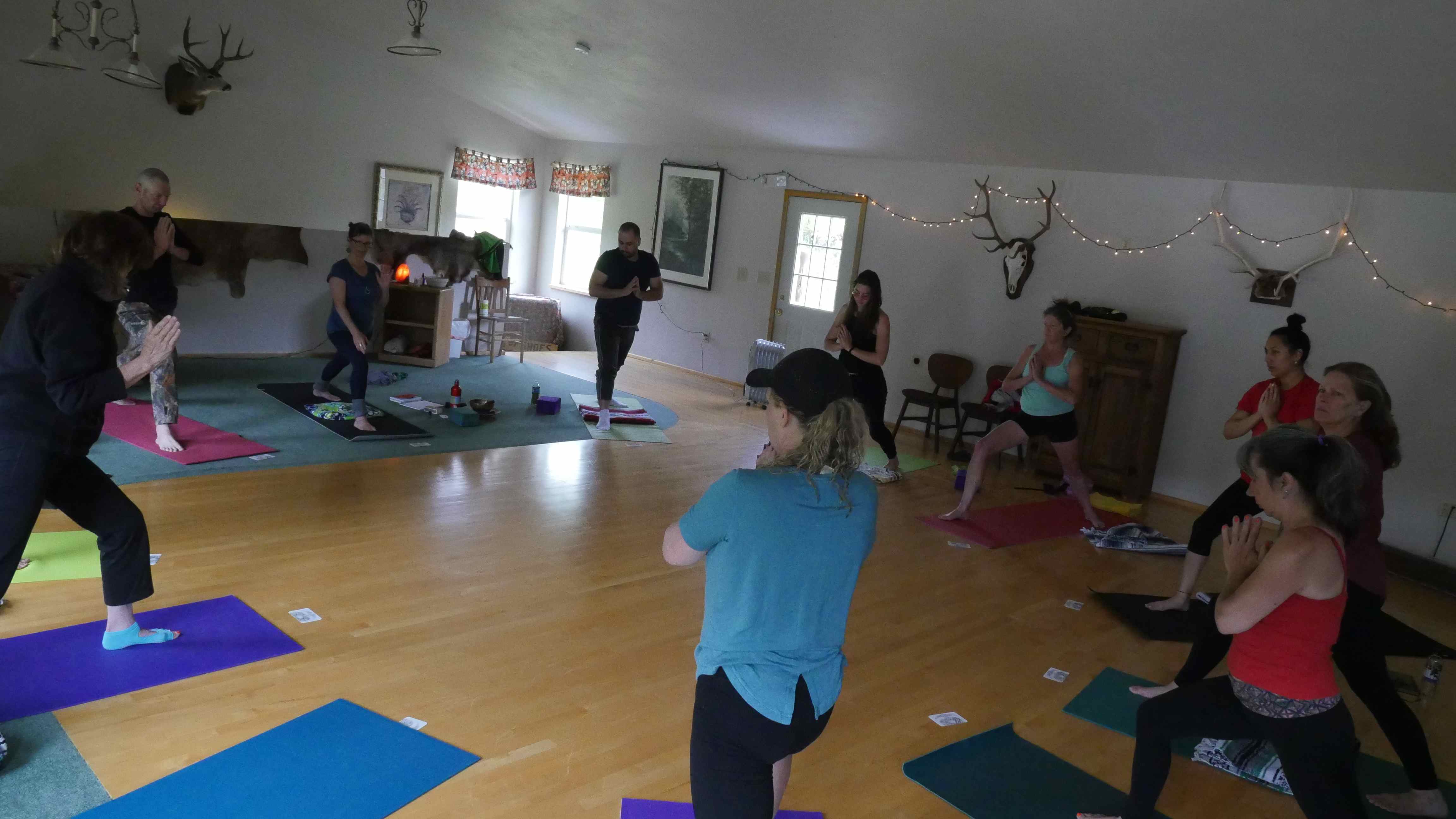 Yoga at Ute Lodge
