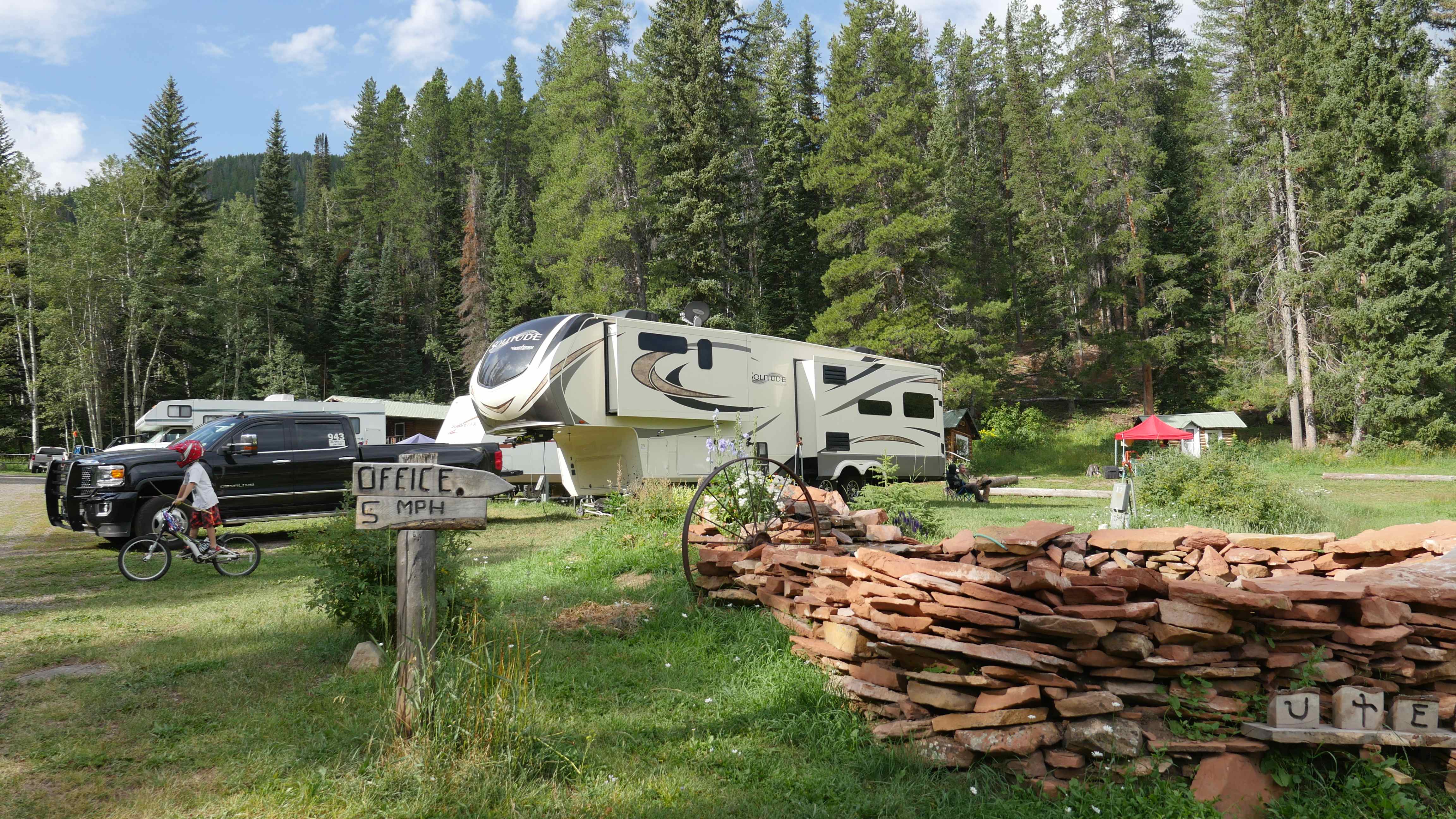 RV Camping - Meeker, CO