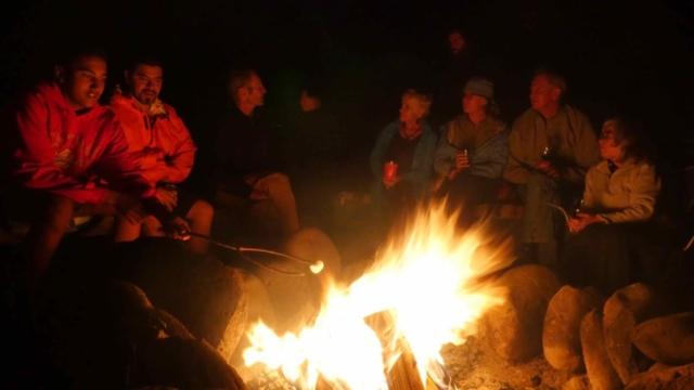 Campfires  - Ute Lodge, Meeker, CO